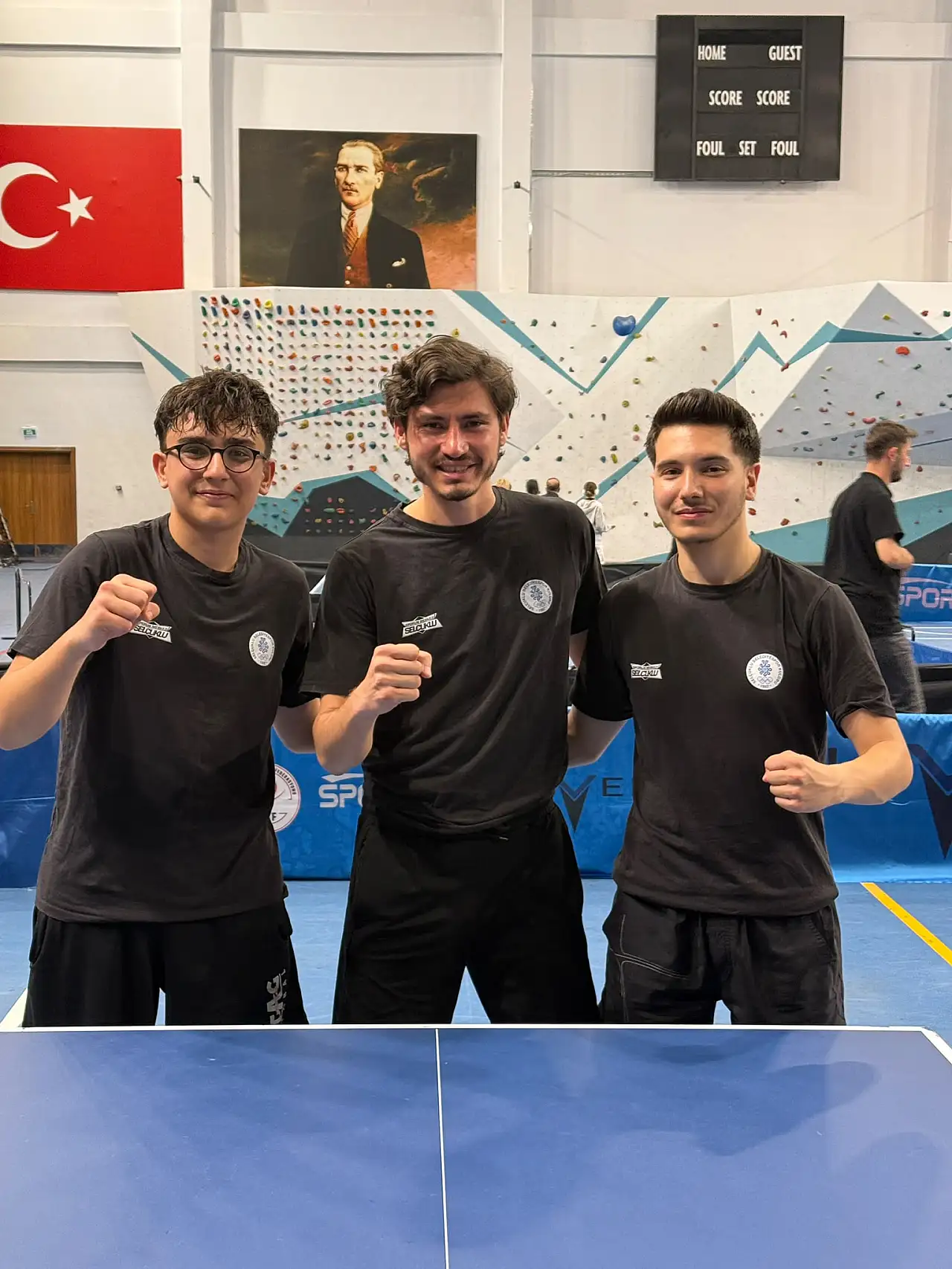 Selçuklu Belediyespor masa tenisinde lige hızlı başladı