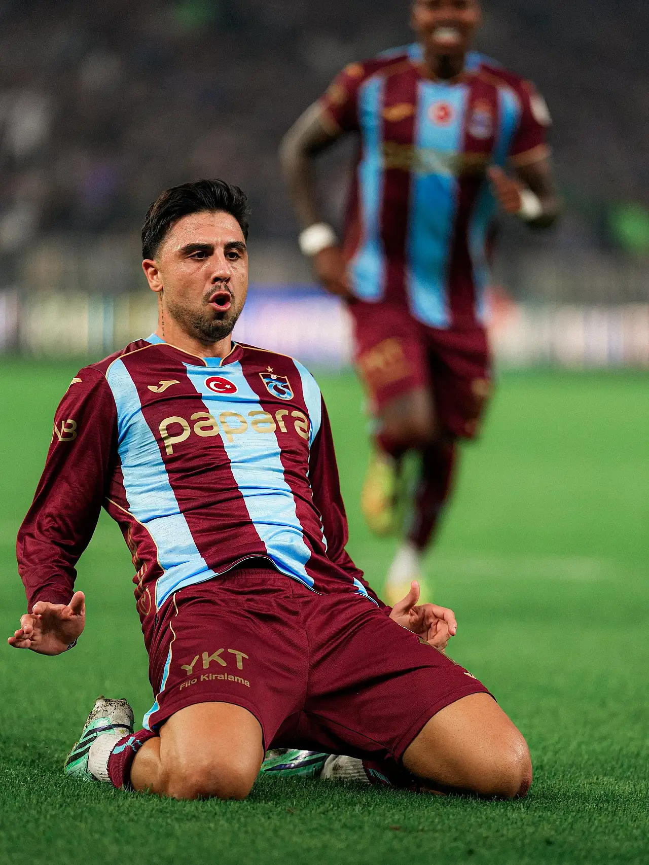 Trendyol Süper Lig: Trabzonspor: 1 - Beşiktaş: 0 (İlk yarı)