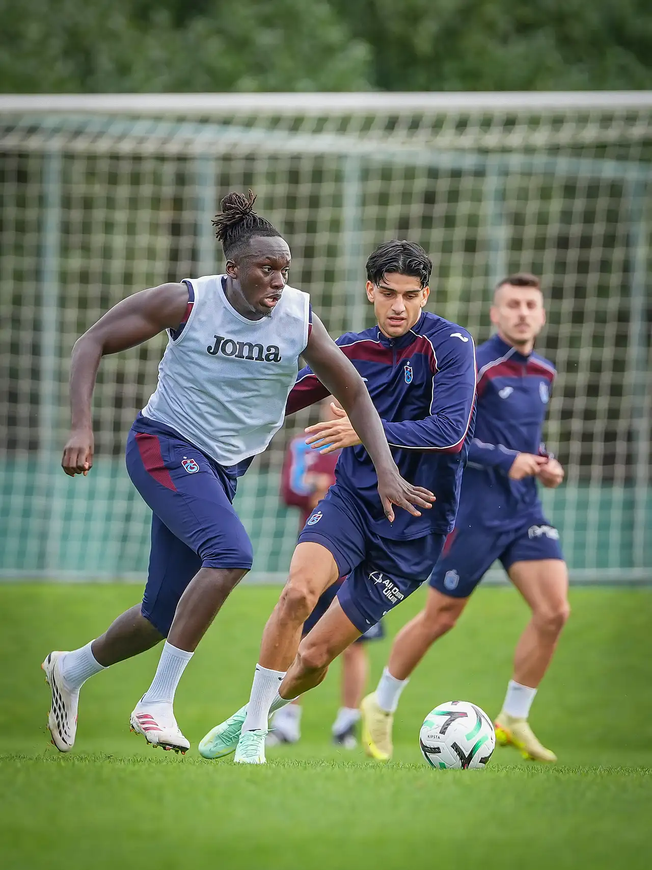 Trabzonspor'da Hearts mesaisi başladı
