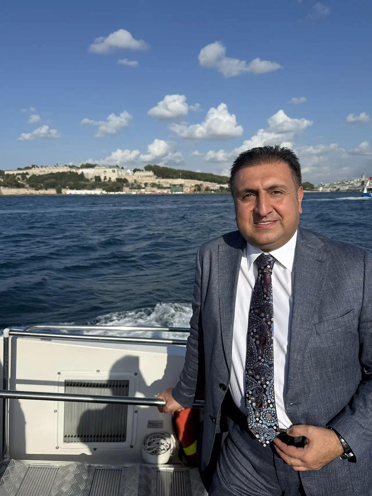 Murat Mücahit Yentür kimdir? Kaç yaşında? Murat Mücahit Yentür'ün eşi kimdir? Hangi partiden?