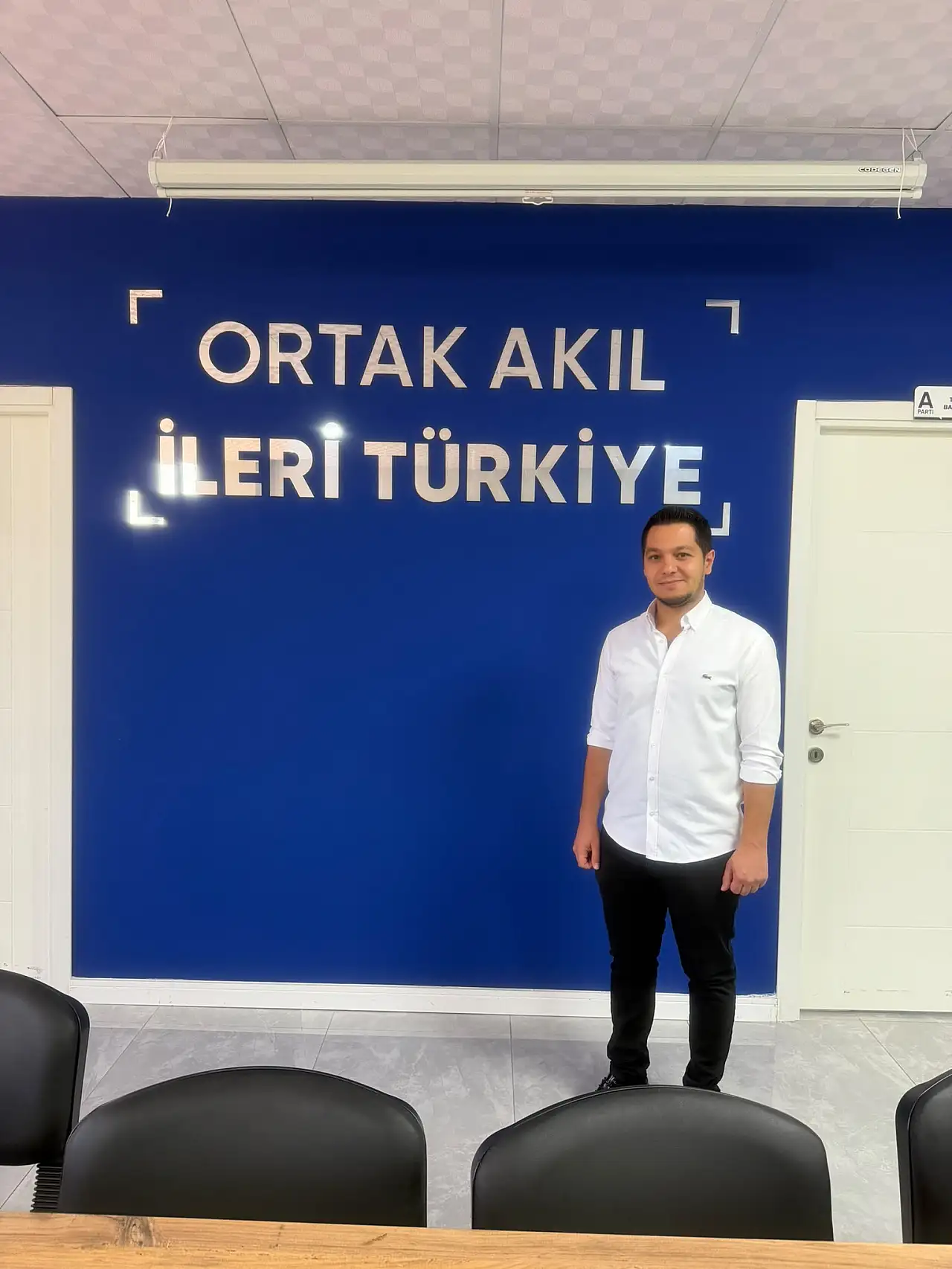 Anahtar Parti Meram İlçe Başkanlığına Mevlüt Kavaf atandı