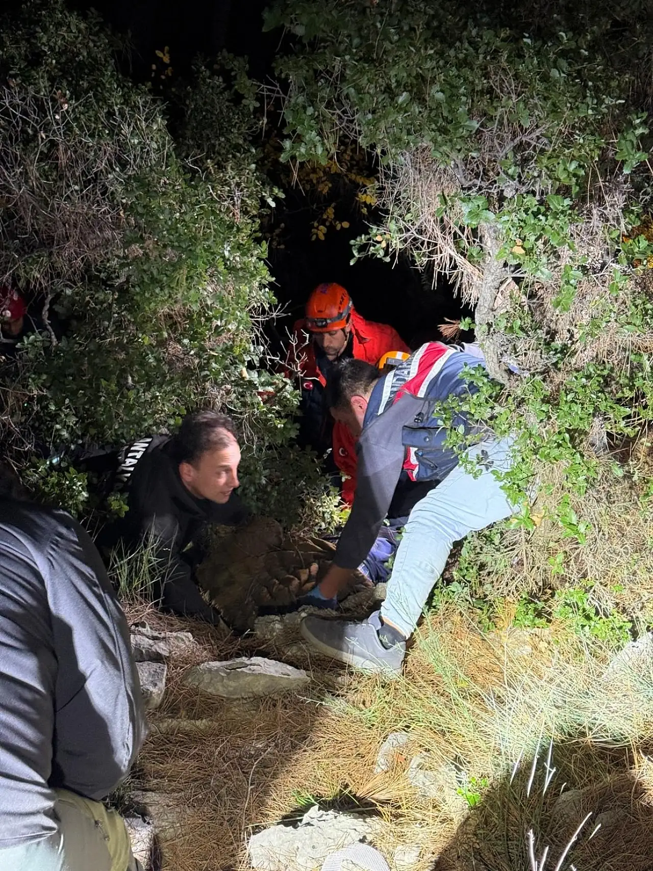 Mantar toplamaya çıkmıştı, cansız bedeni bulundu