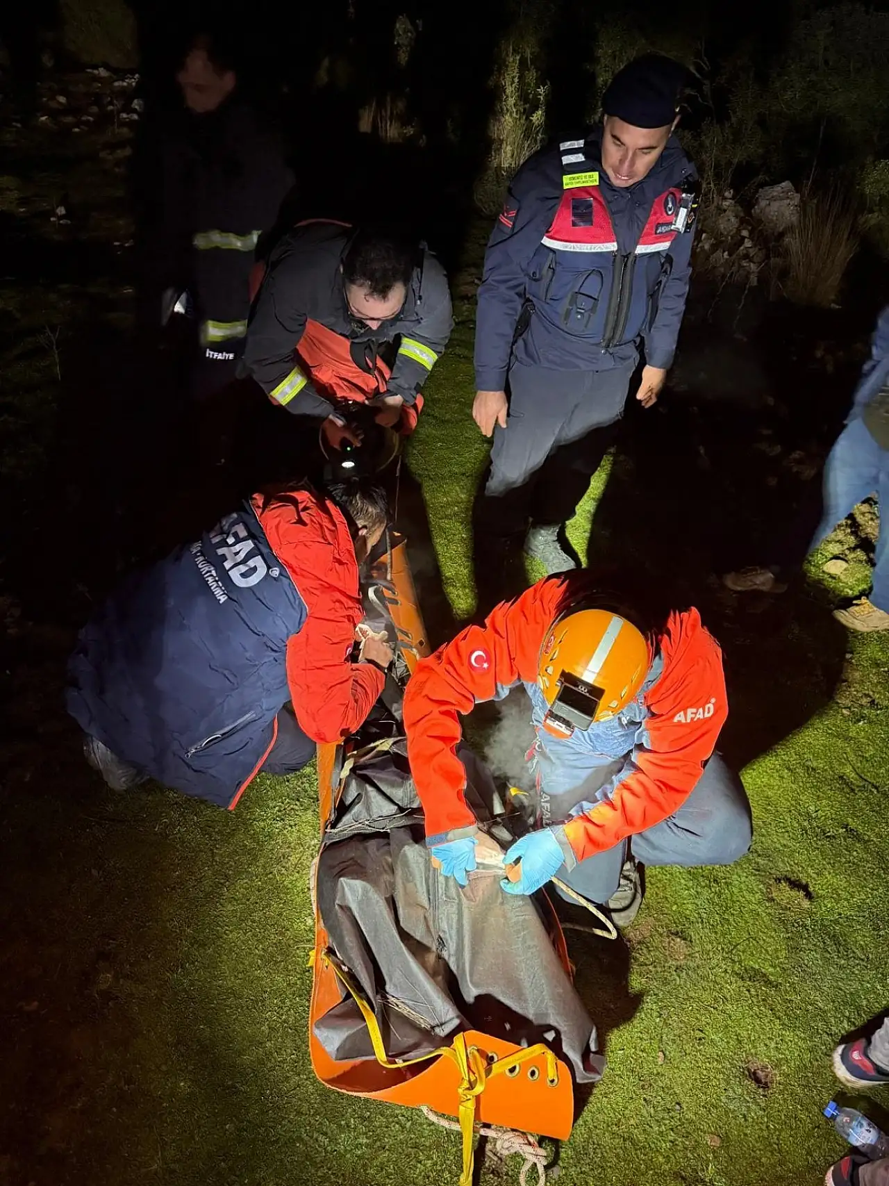 Mantar toplamaya çıkmıştı, cansız bedeni bulundu