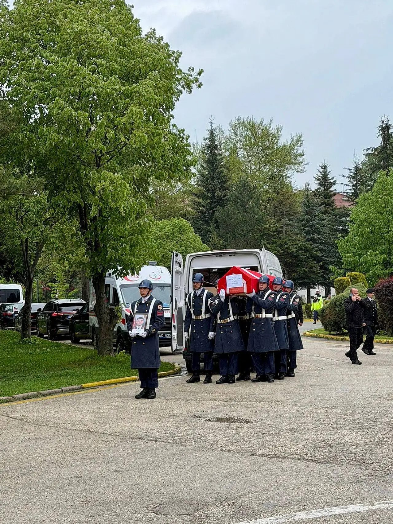 27 yaşındaki üsteğmenin bayrağa sarılı naaş memleketi Konya'ya geliyor