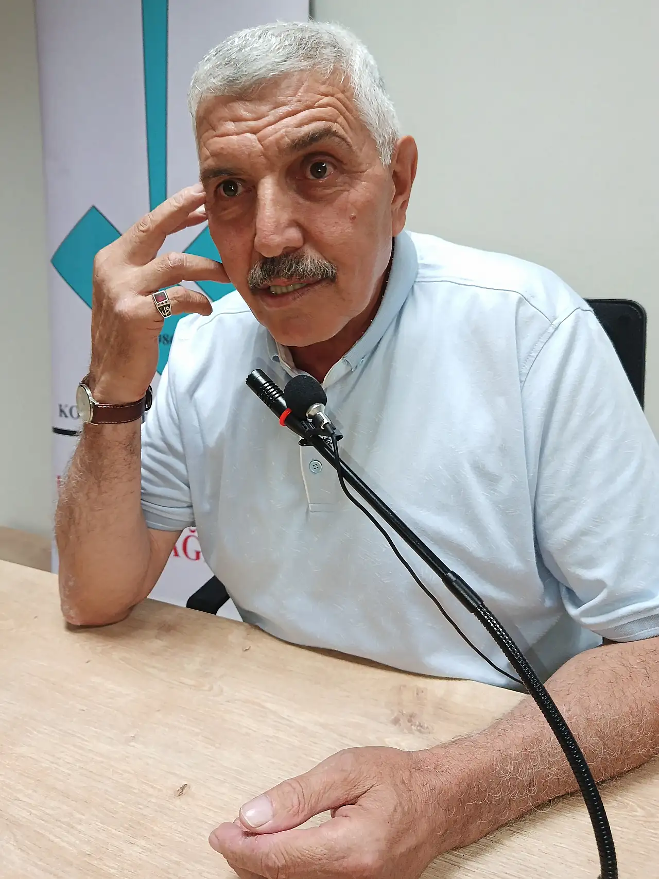 Konya basınının deneyimli ismi Ali Sait Öge: 'Biz ayrıntılardan haber çıkaran gazetecilerdik'