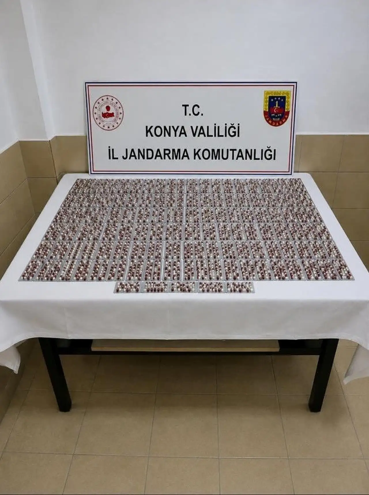 Konya'da uyuşturucu tacirlerine geçit yok: 4 kişi tutuklandı!