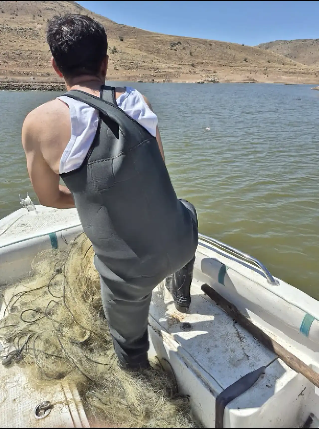 Konya'da Gölet'ten çıkan şey şoke etti! Bakanlık harekete geçti…