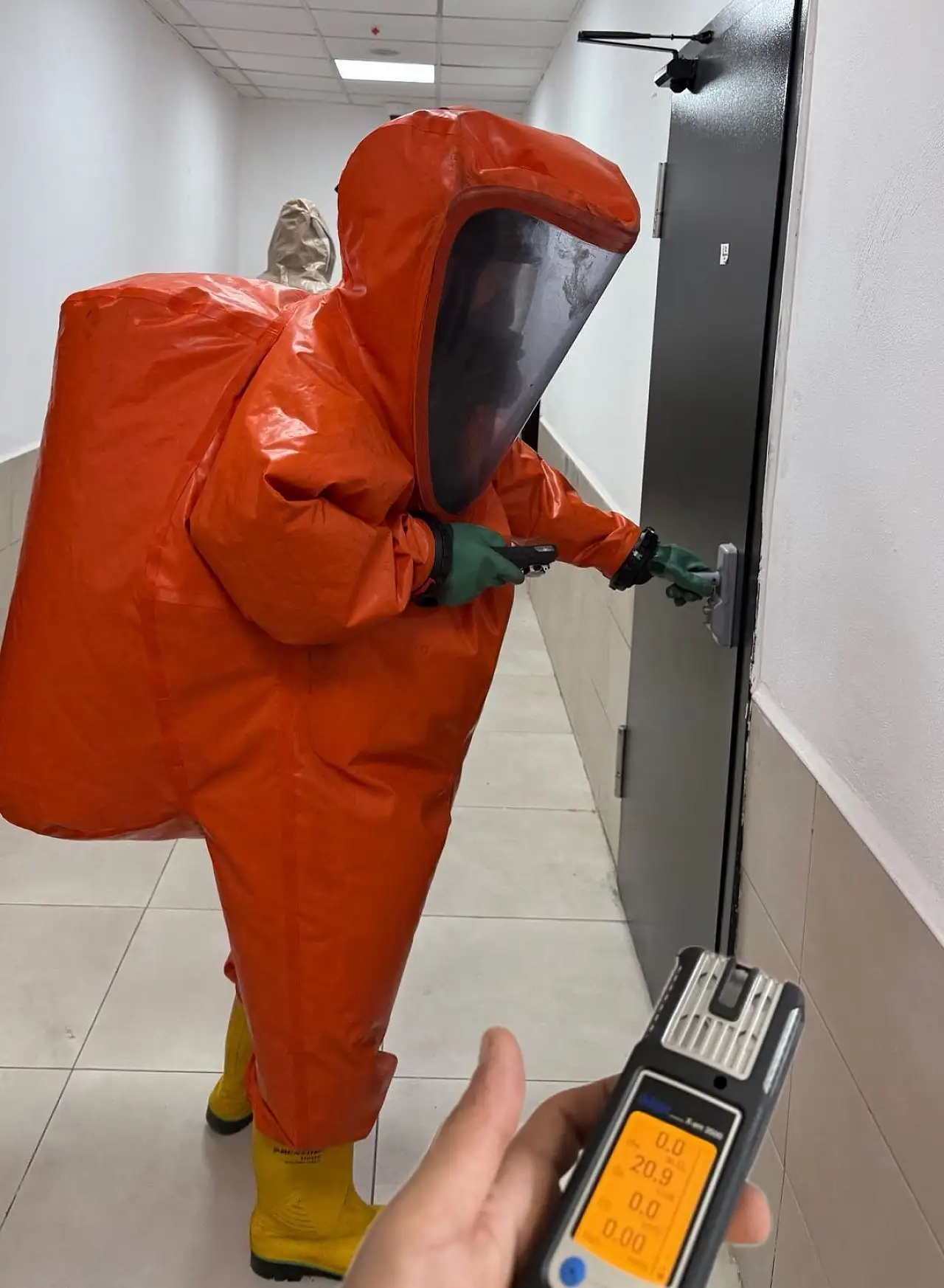 Okulda koku paniği: Yaklaşık 17 öğrenci hastaneye sevk edildi