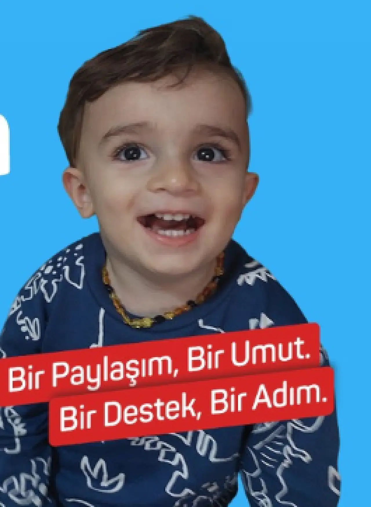 Konya'da 3 yaşındaki Turan'ın yaşaması için kritik çağrı: Zamanımız çok kısa