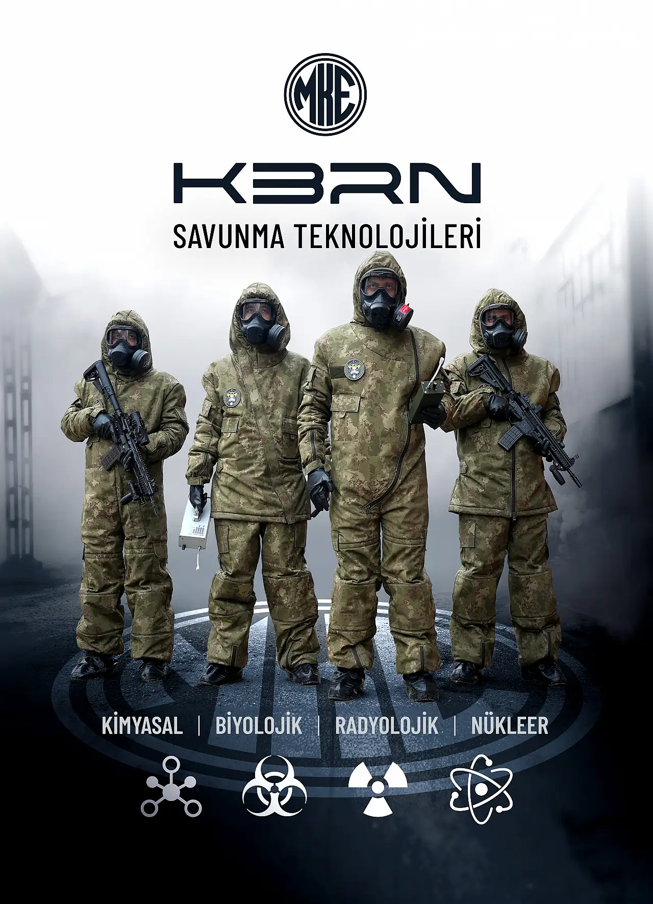 MKE'den KBRN kalkanı: Mehmetçiğe yerli ve tam koruma