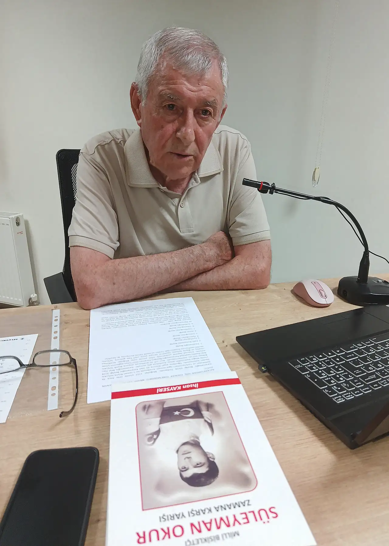 İki hicretle yoğrulan bir hayat: Süleyman Okur