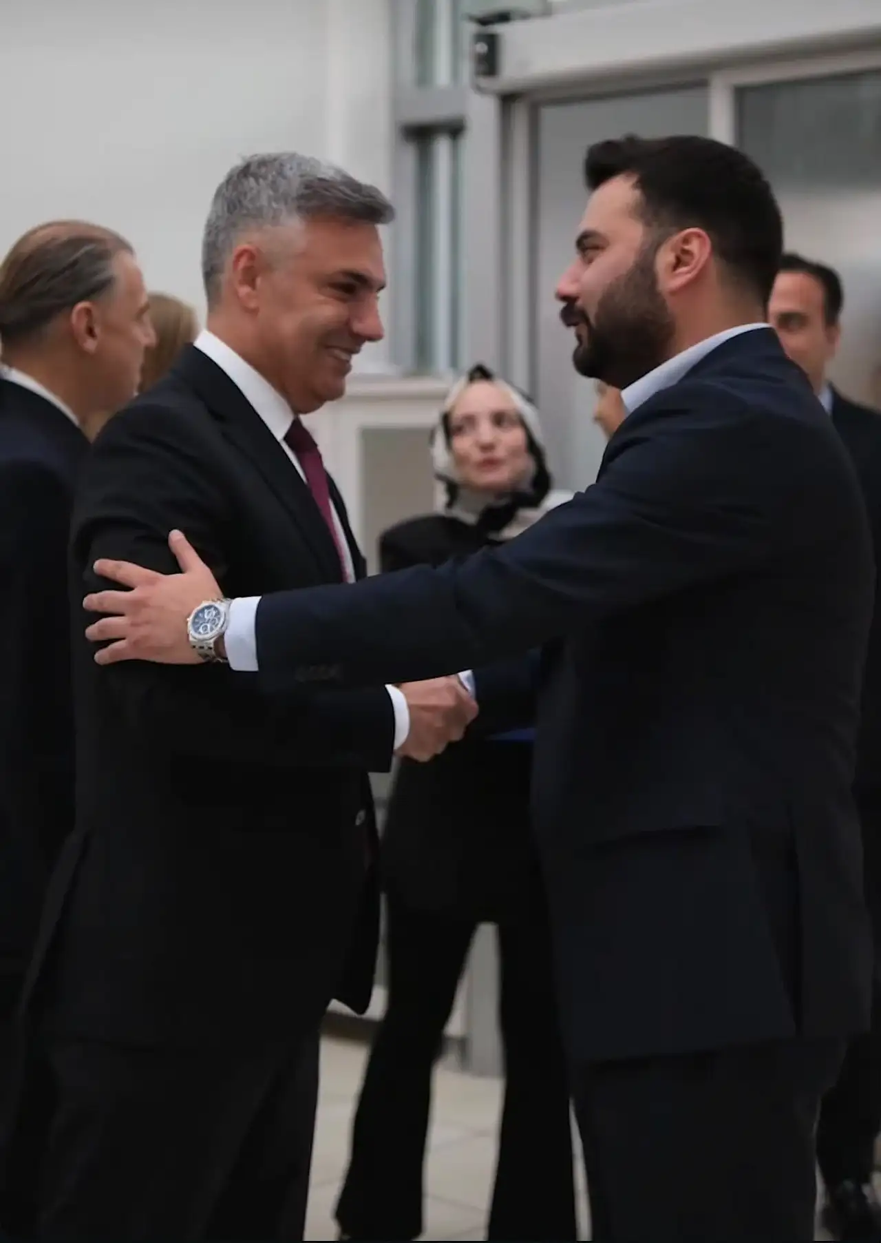 Tanrıkulu'ndan Unkur'un adaylık programına ziyaret