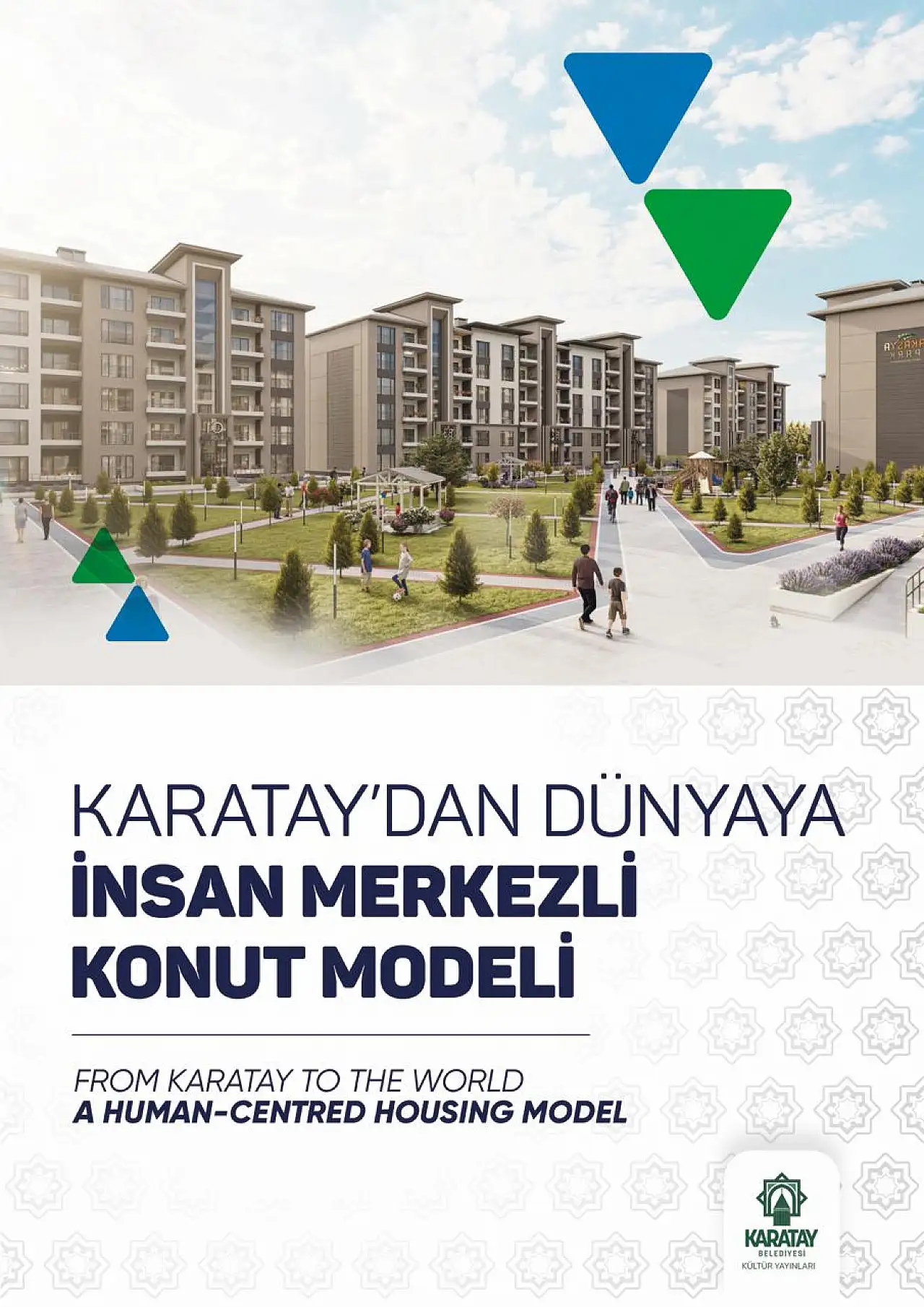 Konya'nın örnek konut modeli kitaplaşıyor