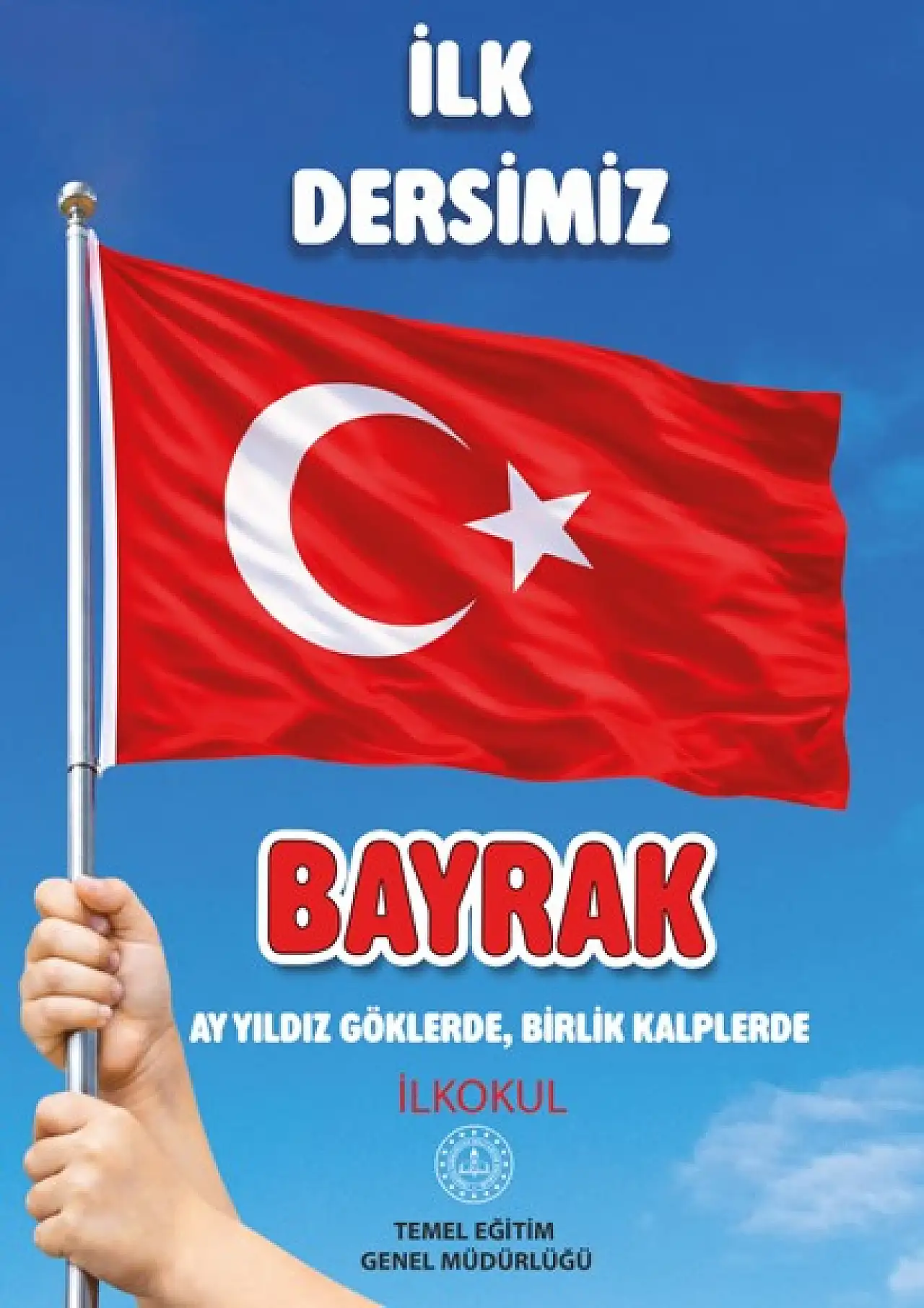 Konya'da ikinci dönemin ilk dersi: Bayrak sevgisi
