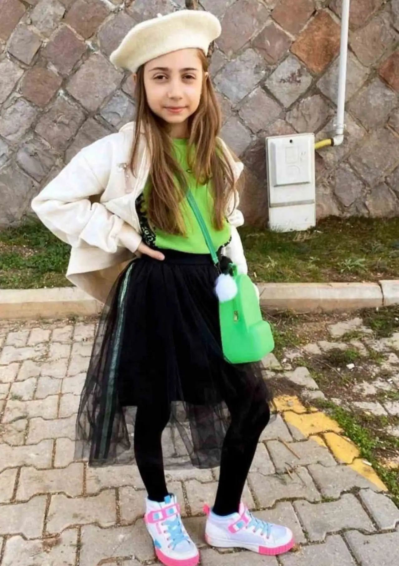 Kahramanmaraş'taki okul saldırısında 18 gün sonra bir acı daha: Almina Ağaoğlu hayatını kaybetti