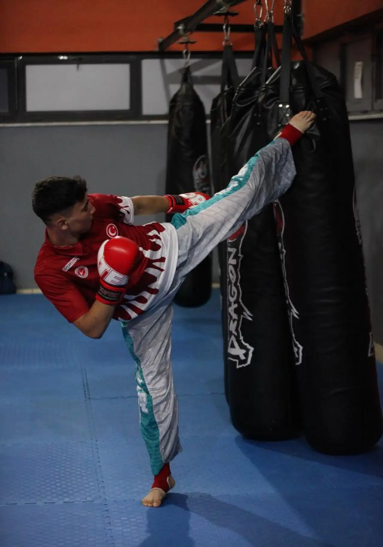 Konya'nın gururu genç sporcuların hedefi Dünya Şampiyonluğu