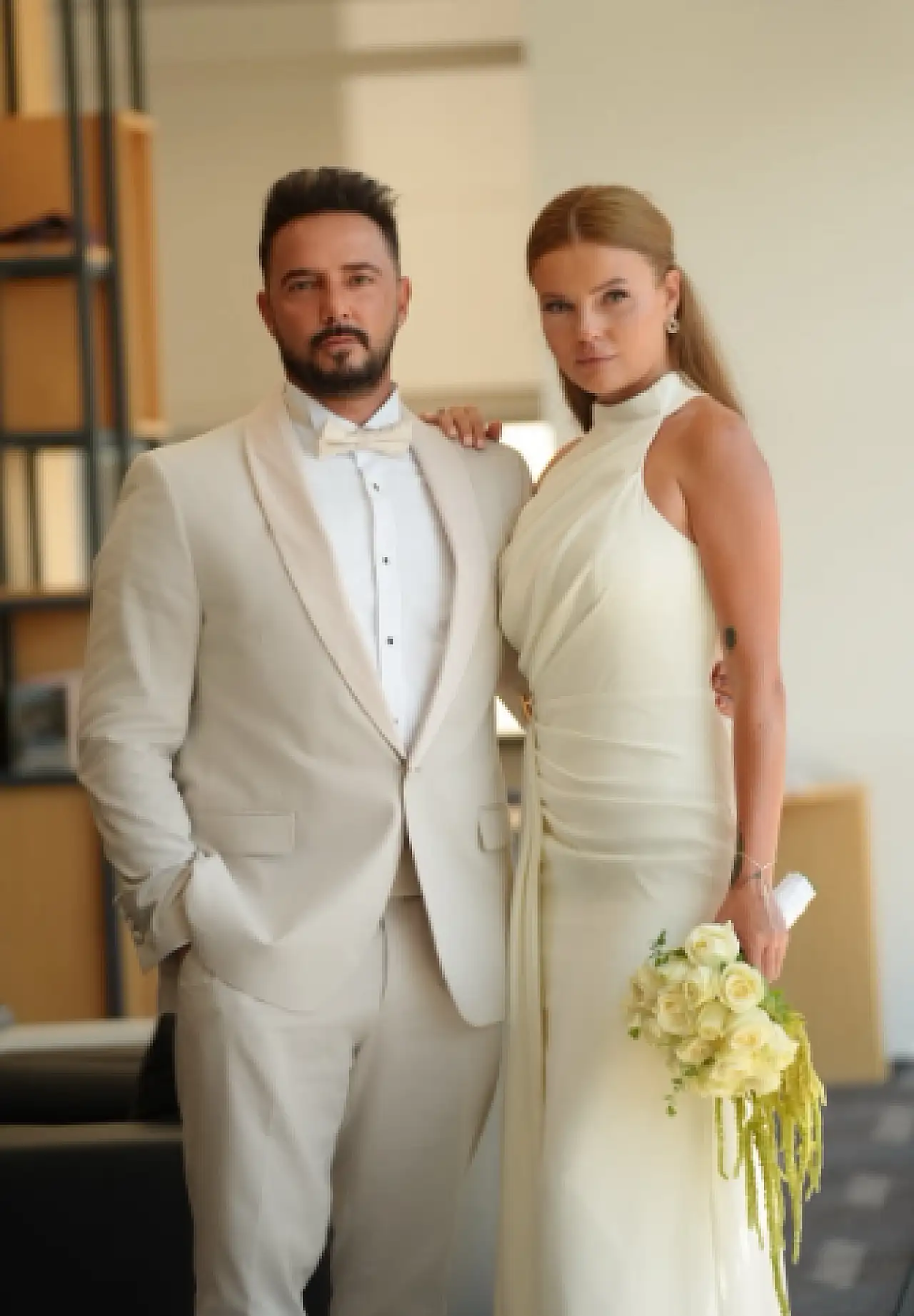 Gökhan Özen eşi kimdir? Gökhan Özen Naz Canbaz evlendi mi? Gökhan Özen evlendi mi?