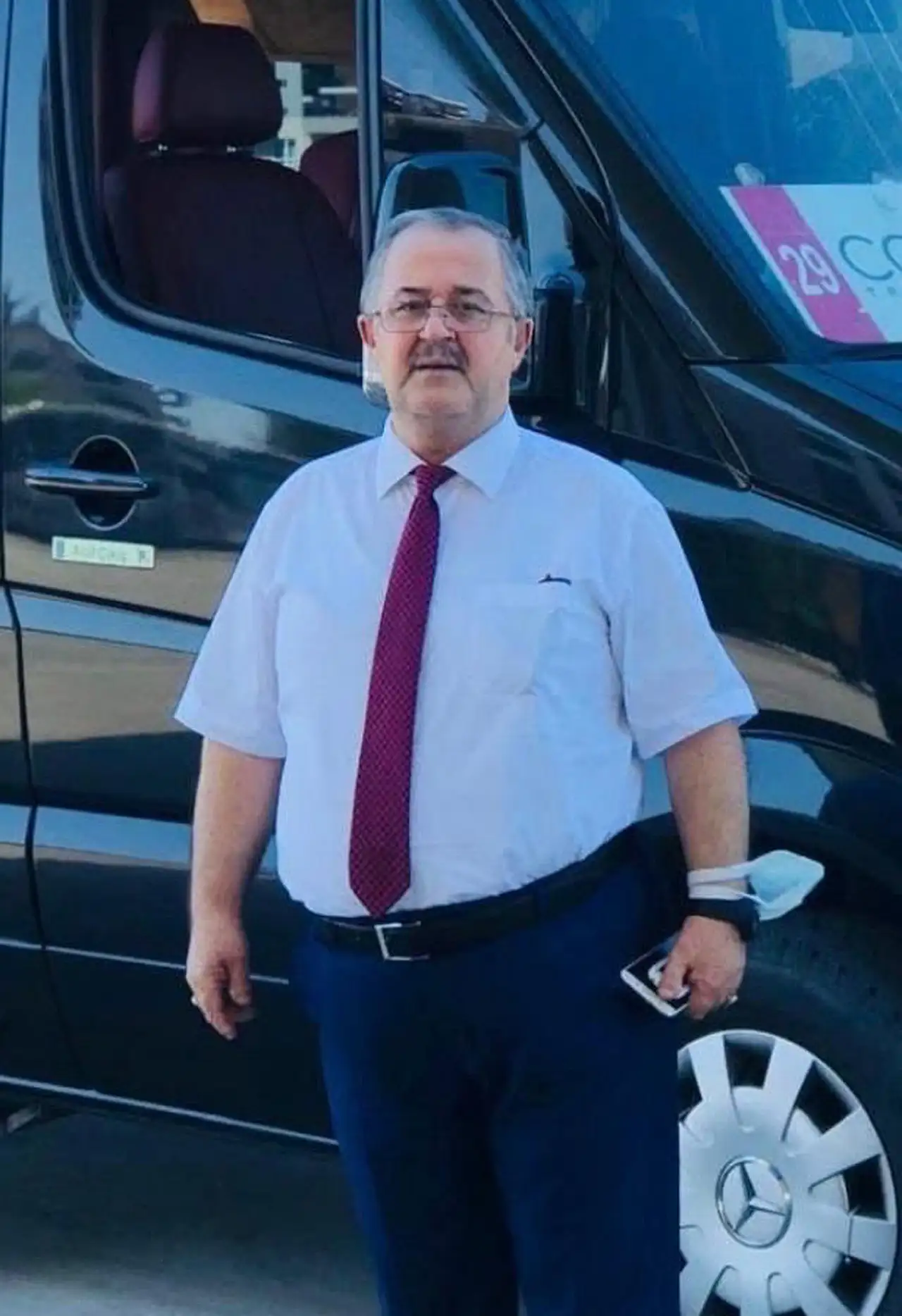 Emekli polis memuru Sinan Abdulkadir İhsan feci kazada hayatını kaybetti