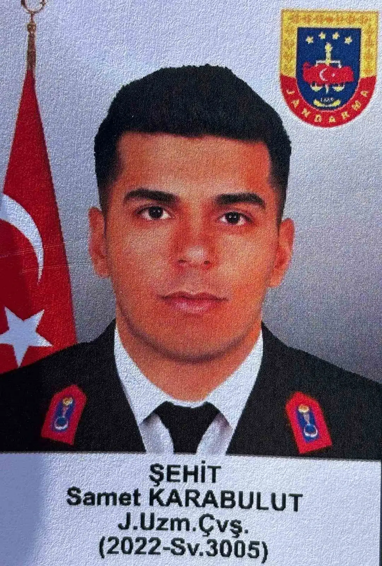 Samet Karabulut Uzman Çavuş kimdir? Samet Karabulut nereli?