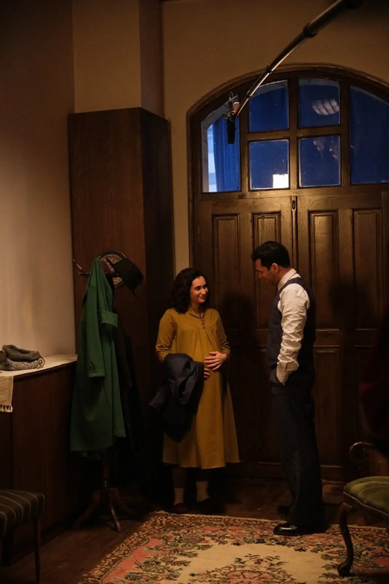 TRT tabii'nin yeni dizisi! TRT tabii'nin orijinal dizisi 'Kara Kış'ın çekimleri başladı