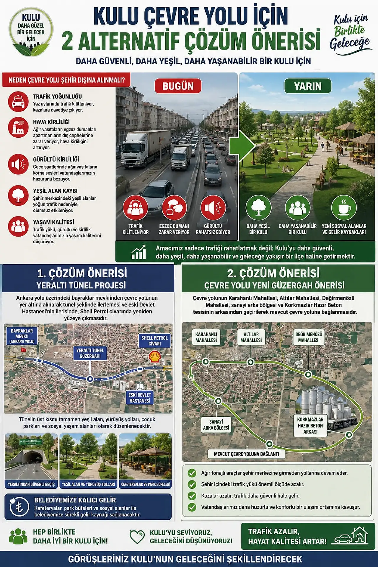 Konya'da trafik sorununa yönelik dikkat çeken çözüm önerisi!