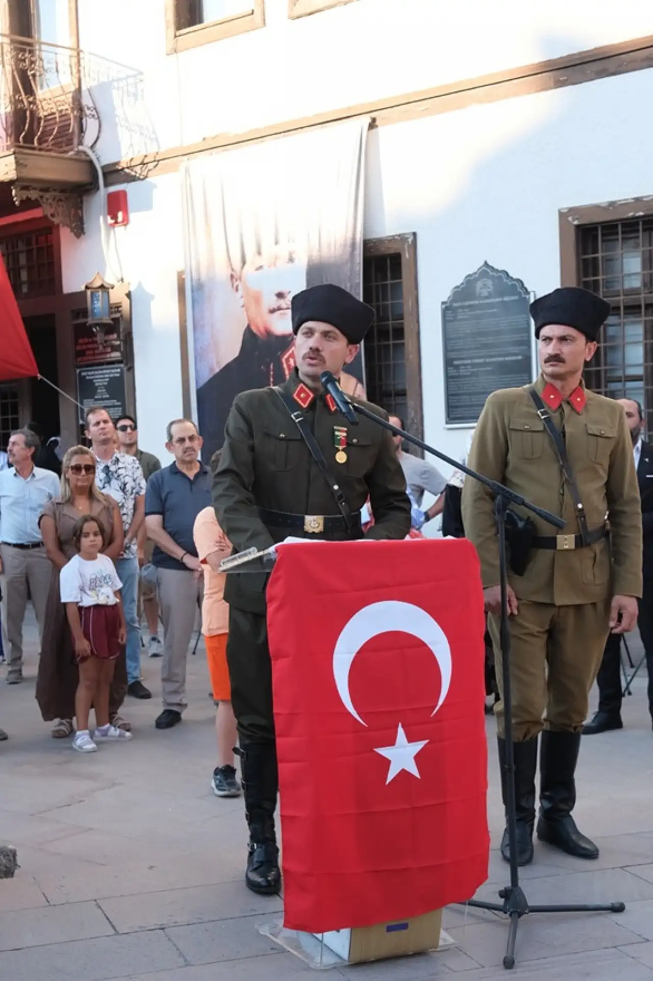 Milli Mücadele'nin kalbi Konya'da 24 Ağustos Onur Günü coşkusu!