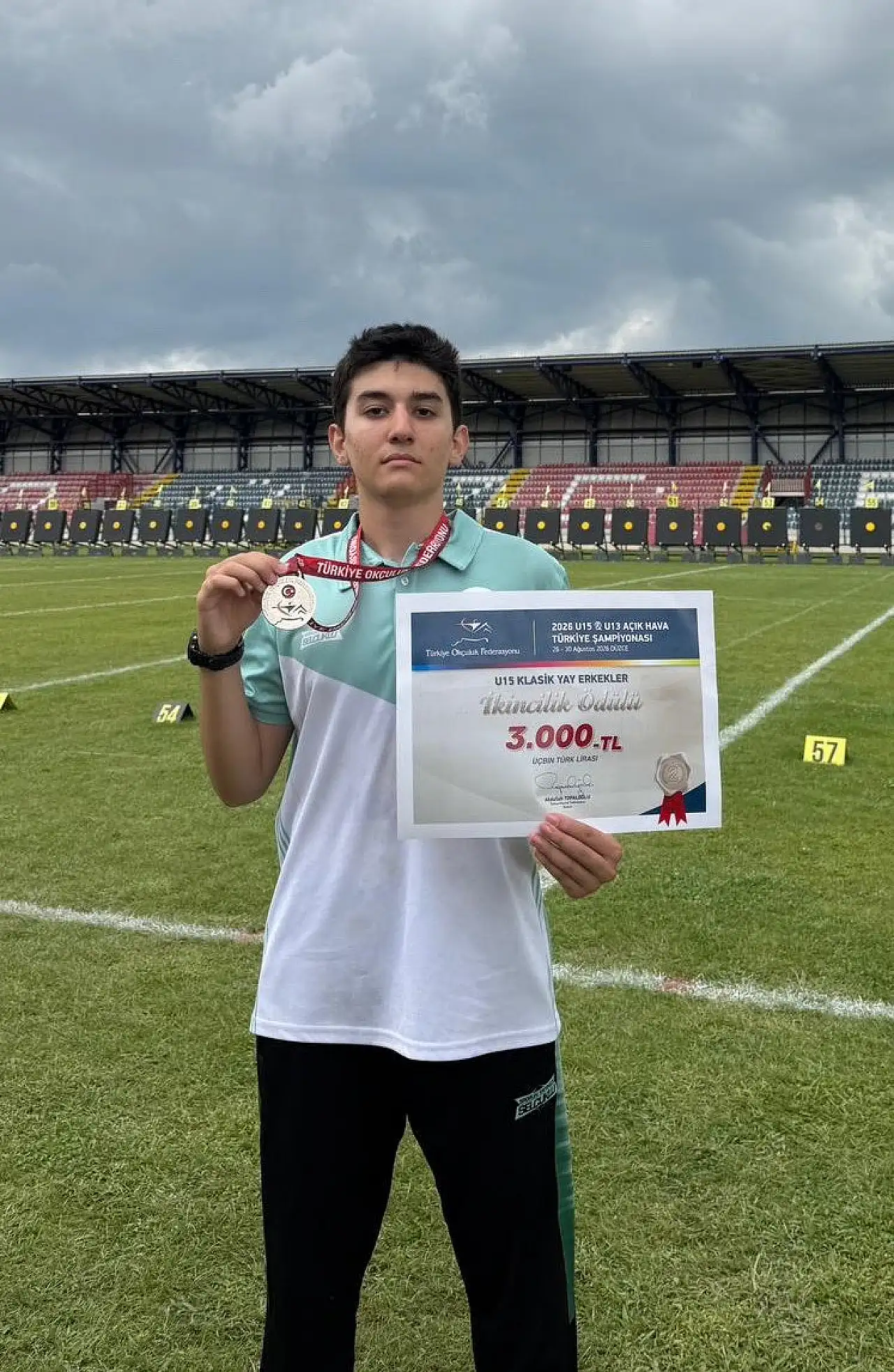 Selçuklu belediyespor Kulübü'nden okçulukta Türkiye ikinciliği