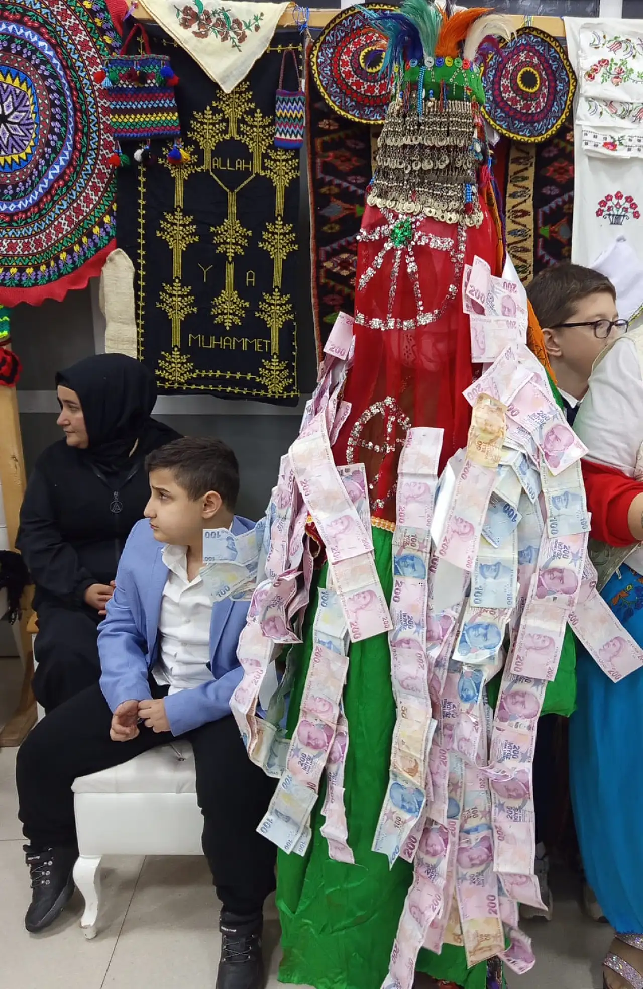 Derbent'te Yiğit Elma için: Gelenekler yaşatıldı, Umutlar büyüdü
