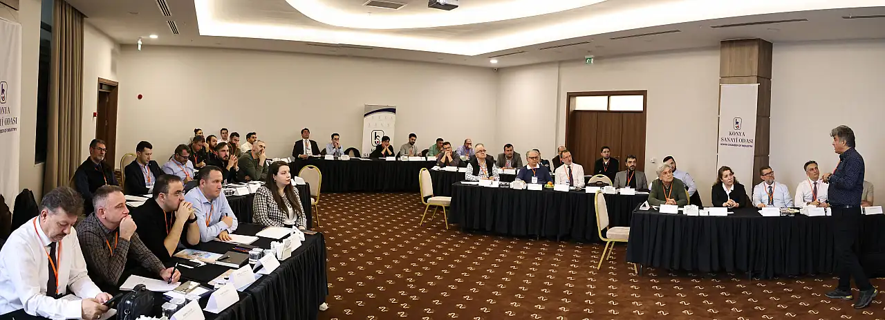 Konya Sanayi Odası öncülüğündeki BÜSAT'tan 2026 vizyonu