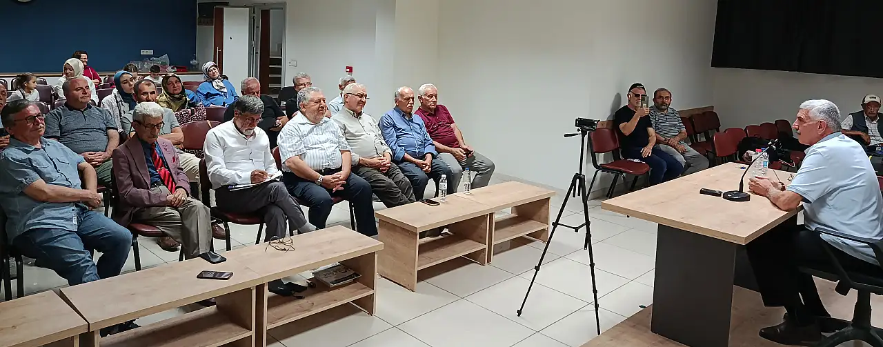 Konya basınının deneyimli ismi Ali Sait Öge: 'Biz ayrıntılardan haber çıkaran gazetecilerdik'
