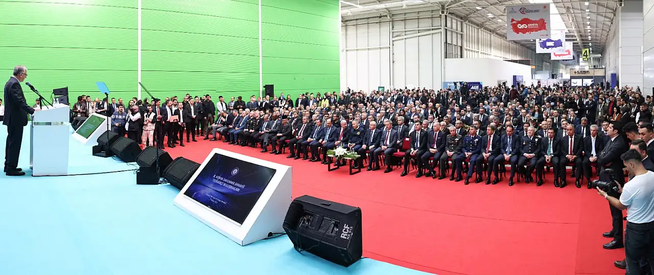 Savunma sanayinin kalbi 8. kez Konya'da attı