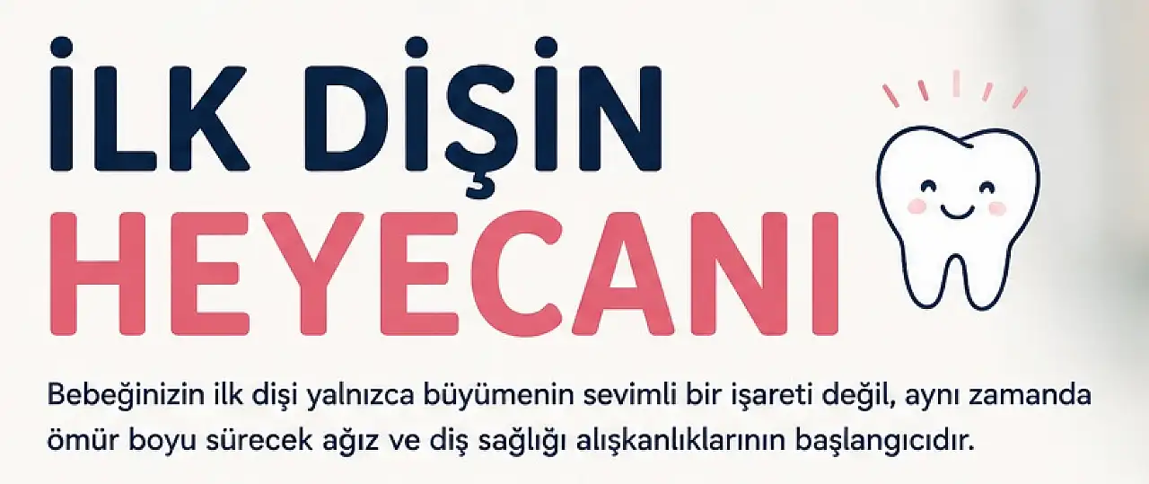İlk diş heyecanı: Bebeklerde diş çıkarma döneminde nelere dikkat edilmeli?