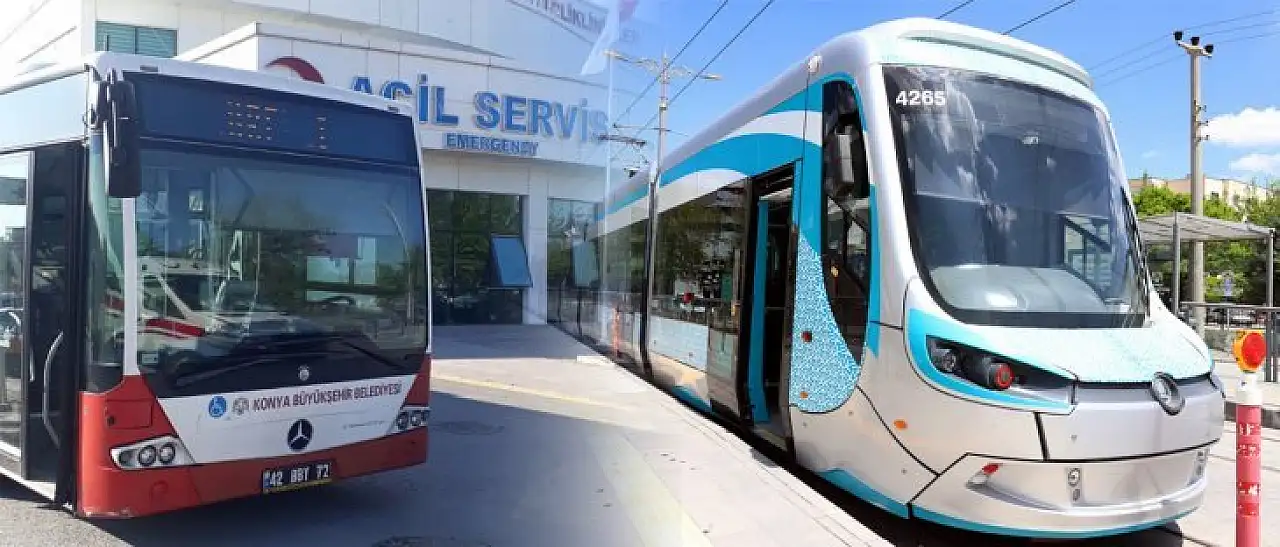 Konya'da tramvay hattının yapımına başlanıyor: AKOM duyurdu: O yollar trafiğe kapatılıyor...