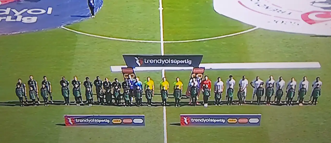 Konyaspor ilk yarıyı beraberlikle bitirdi