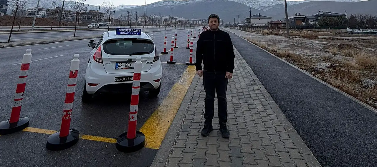 Konya'da direksiyon dersinde büyük tuzak: Bu hatayı yapan faturayı kendi öder!