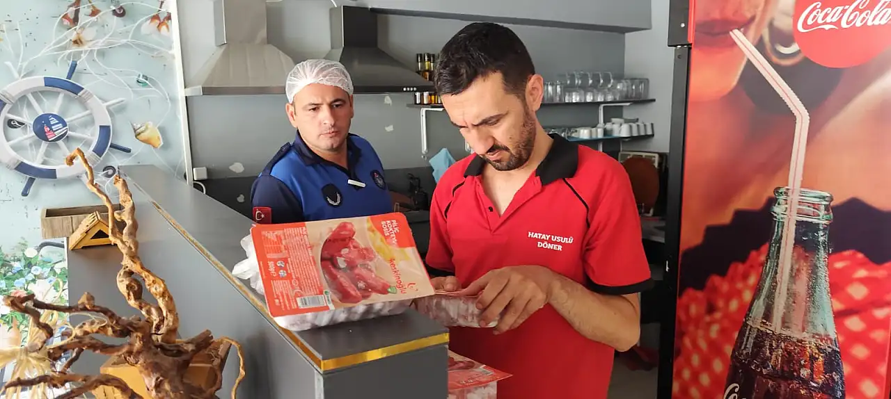 Konya'da lokanta ve restoranlar denetlendi