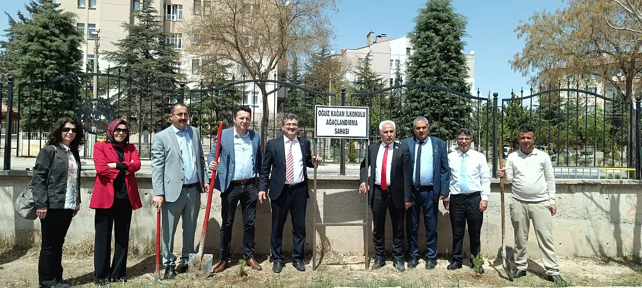 Fidan dikimli kutlama