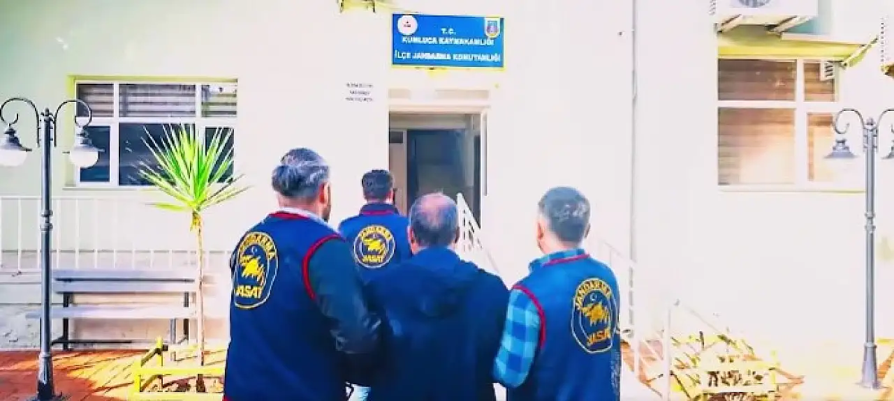 7 yıllık cinayet firarisi nefes kesen operasyonla yakalandı