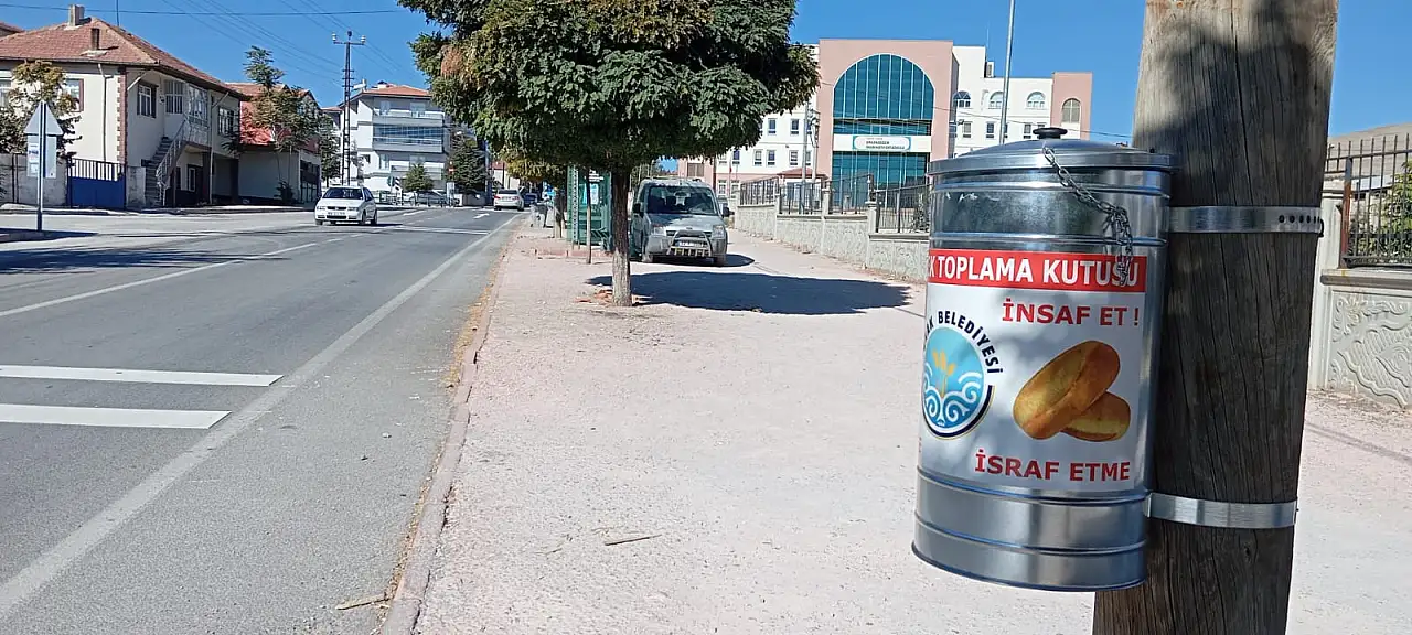Konya'da 'İsraf Etme, İkram Et' projesi hayata geçti