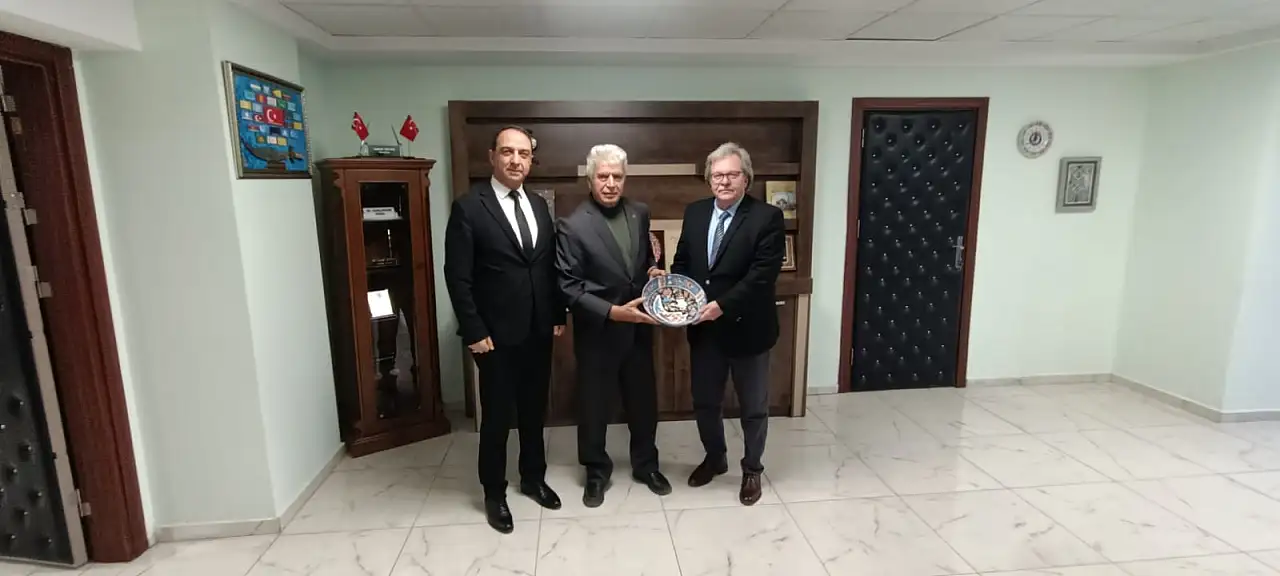 Konya İl Kültür ve Turizm Müdürü'nden Hüyük Belediye Başkanı'na ziyaret