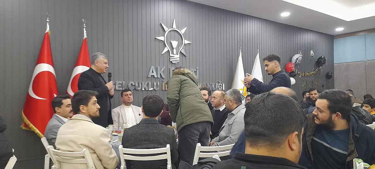 AK Parti Selçuklu'da vefa iftarı