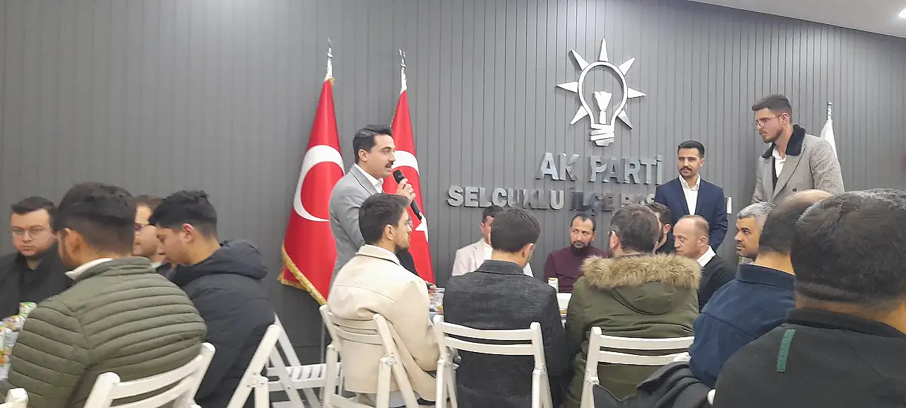 AK Parti Selçuklu'da vefa iftarı