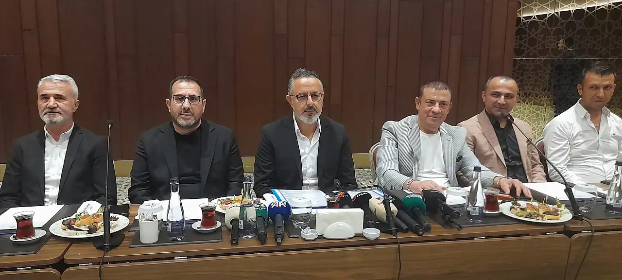 Ömer Korkmaz: Arkadaşlarımız taraftarın önüne atıldı