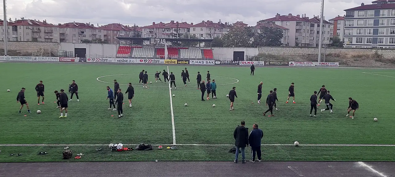 1922 Akşehirspor'da Eskişehir maçı hazırlıkları tamamlandı: Rota Galibiyet