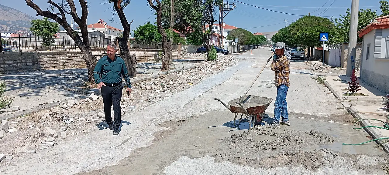 Konya'da selin yaraları sarılıyor