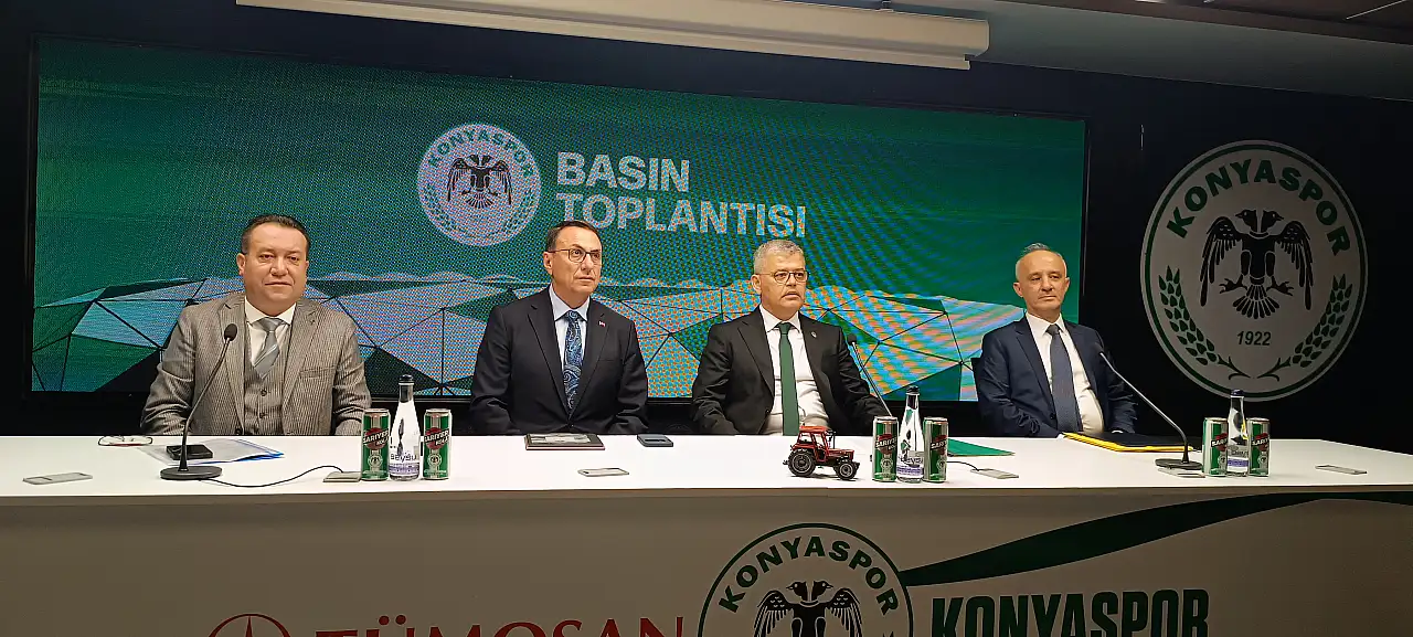 TÜMOSAN Konyaspor'da hedef daha güçlü bir yapı