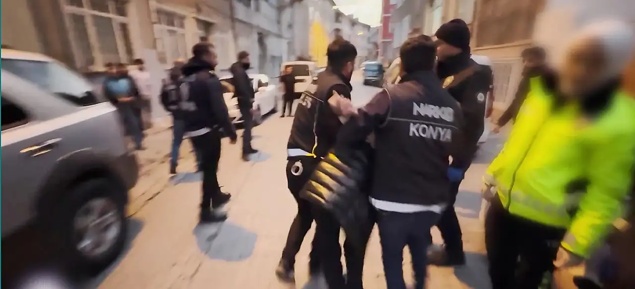'Narkokapan Konya', Türkiye tarihine geçti: En büyük 2. operasyon!