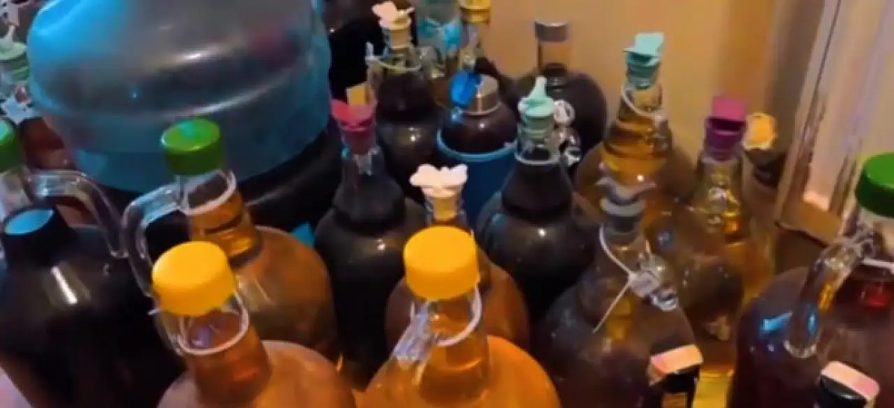 17 ilde sahte içki operasyonu: Litrelerce ele geçirildi!