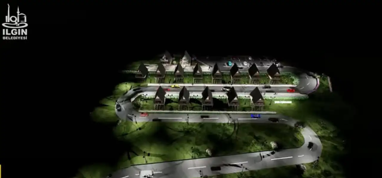 Konyalı başkan müjdeyi duyurdu: Bungalov villalar ihale sürecine giriyor!