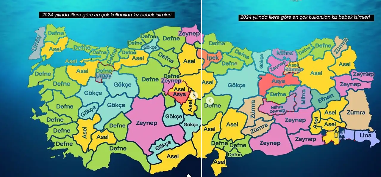 Konya'da isim devrimi! Aileler bu yıl tamamen farklı tercihler yaptı!